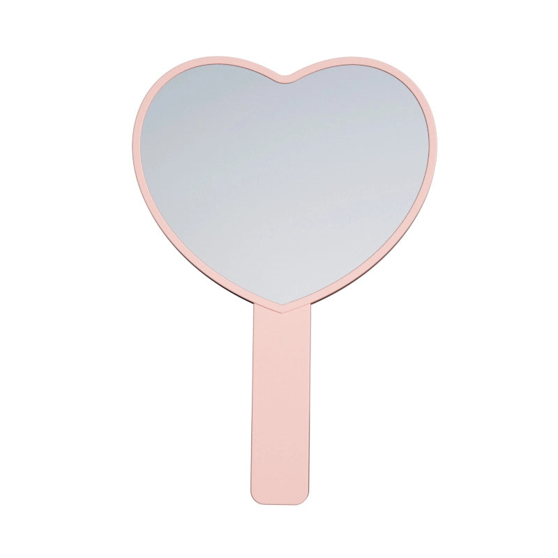 Casual Elegant Minimalist Heart Shape Plastic Mirror 1 Piece