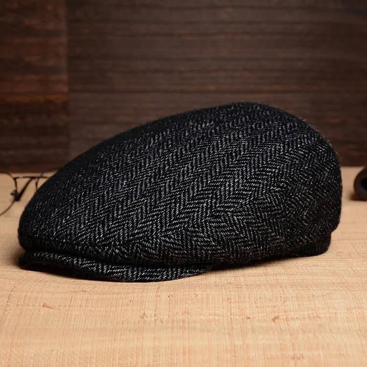 Premium Harris Tweed Cap
