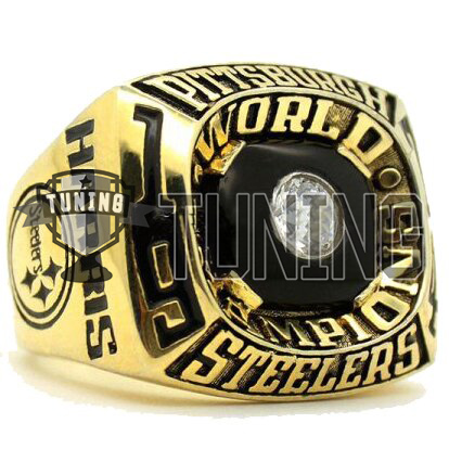 SUPER BOWL IX CHAMPION 1974 PITTSBURGH STEELERS