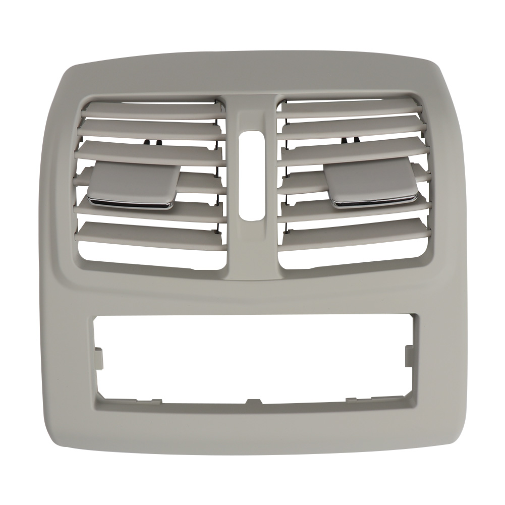 

Rear Console Air Vent Grille Cover with Hole for Mercedes W212 09-14 -Grey, 501 Original