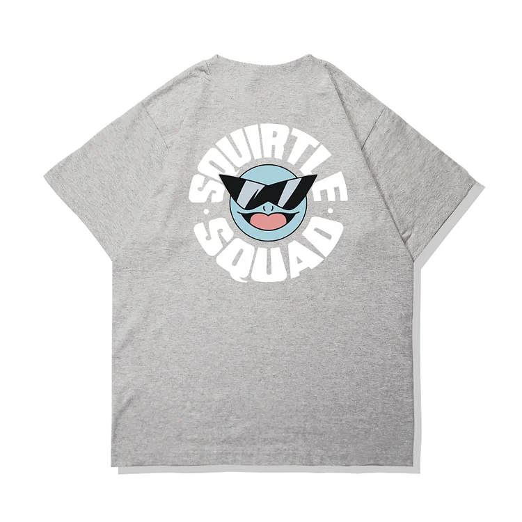 Pure Cotton Pokemon Squirtle Squad T-shirt