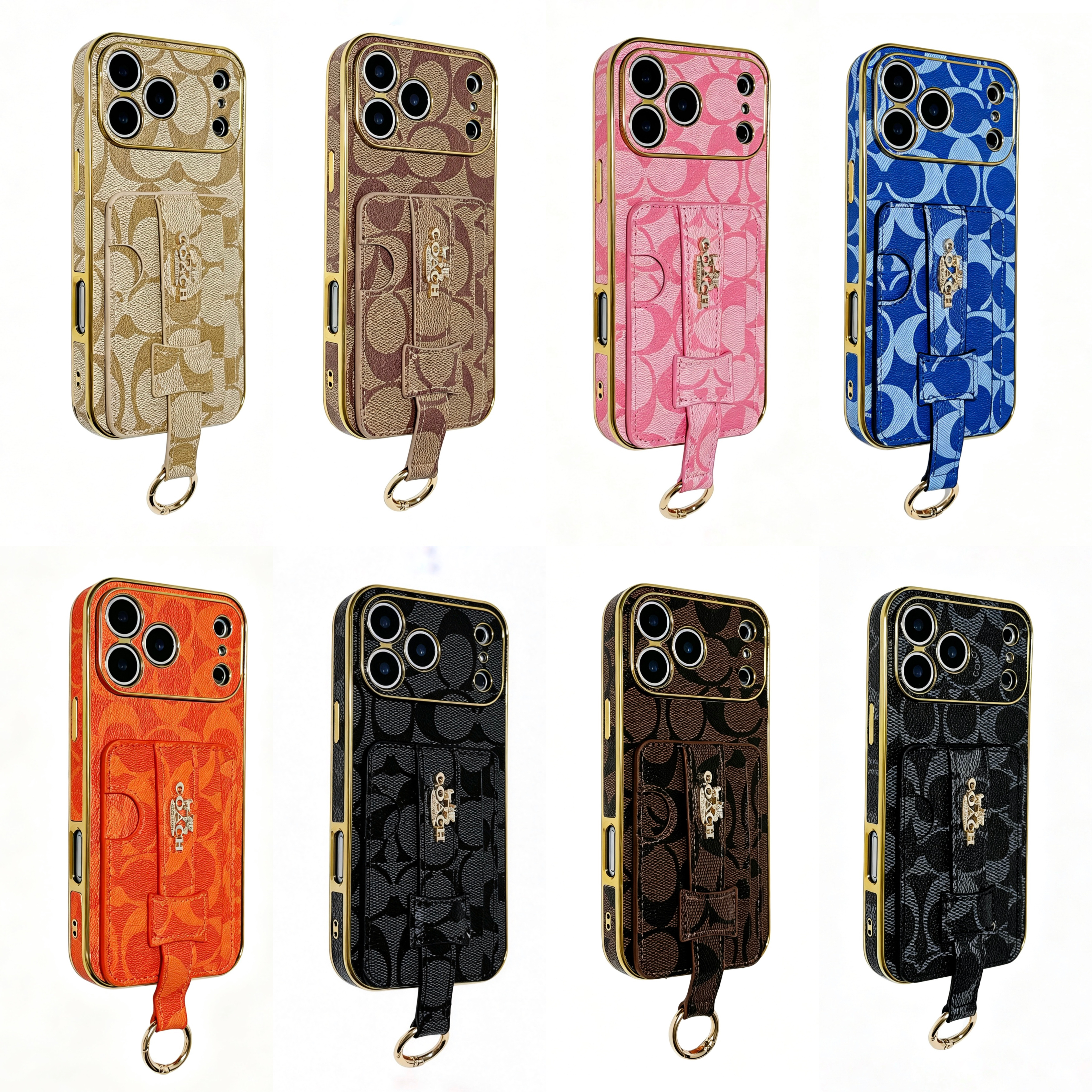 Coach Monogram Y2K Aesthetic Tech Accessories