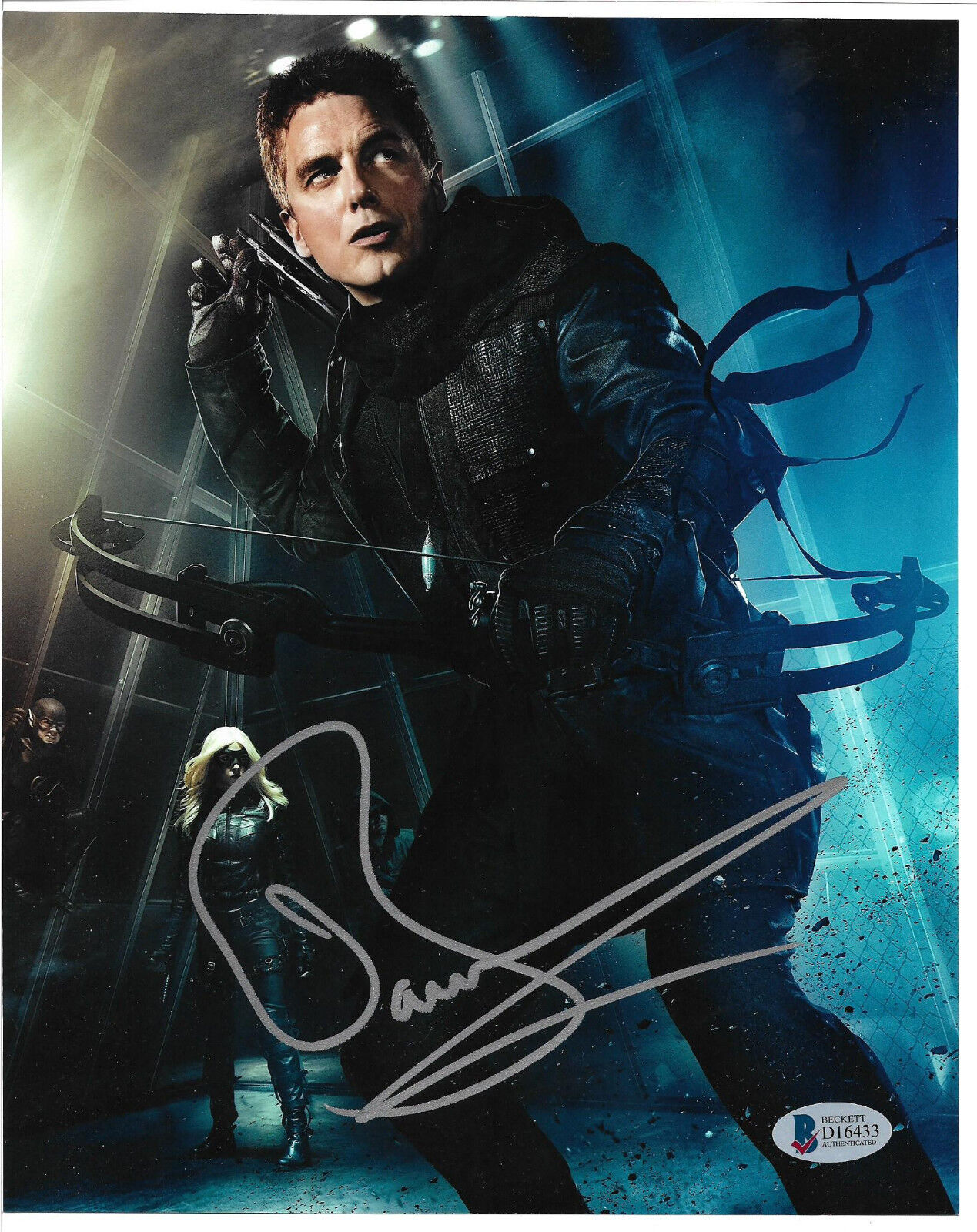 John Barrowman Authentic Signed 8x10 Photo Poster painting Autographed, The Arrow, Beckett BAS