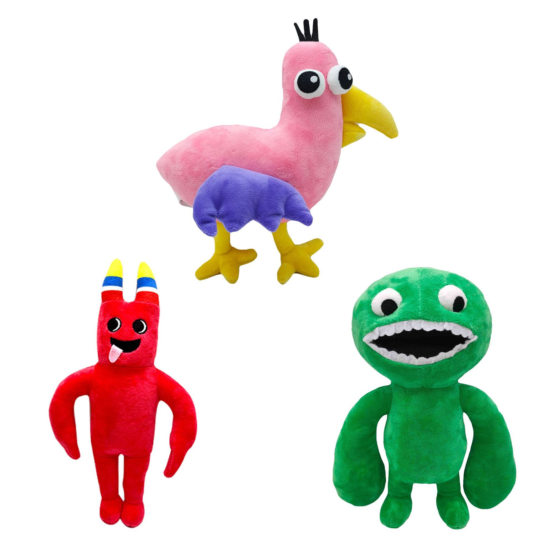 2pc/Set Baby Jumbo Josh Opila Bird Garten of banban Plush Doll Toy Action  Figure