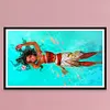 uk.everydayedeals Diamond Painting - Full Round - Moana(30*50cm)