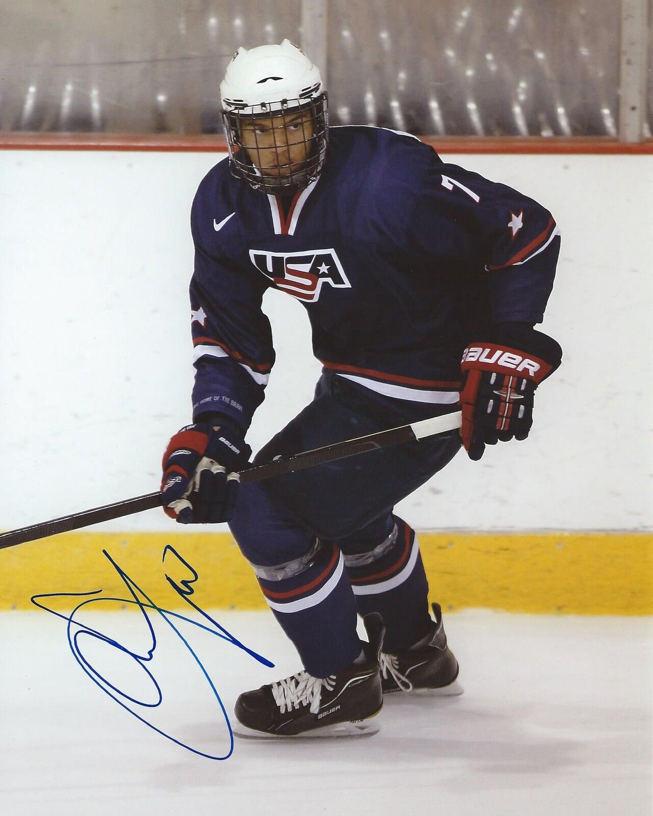 Seth Jones Signed 8x10 Photo Poster painting Team USA Autographed COA