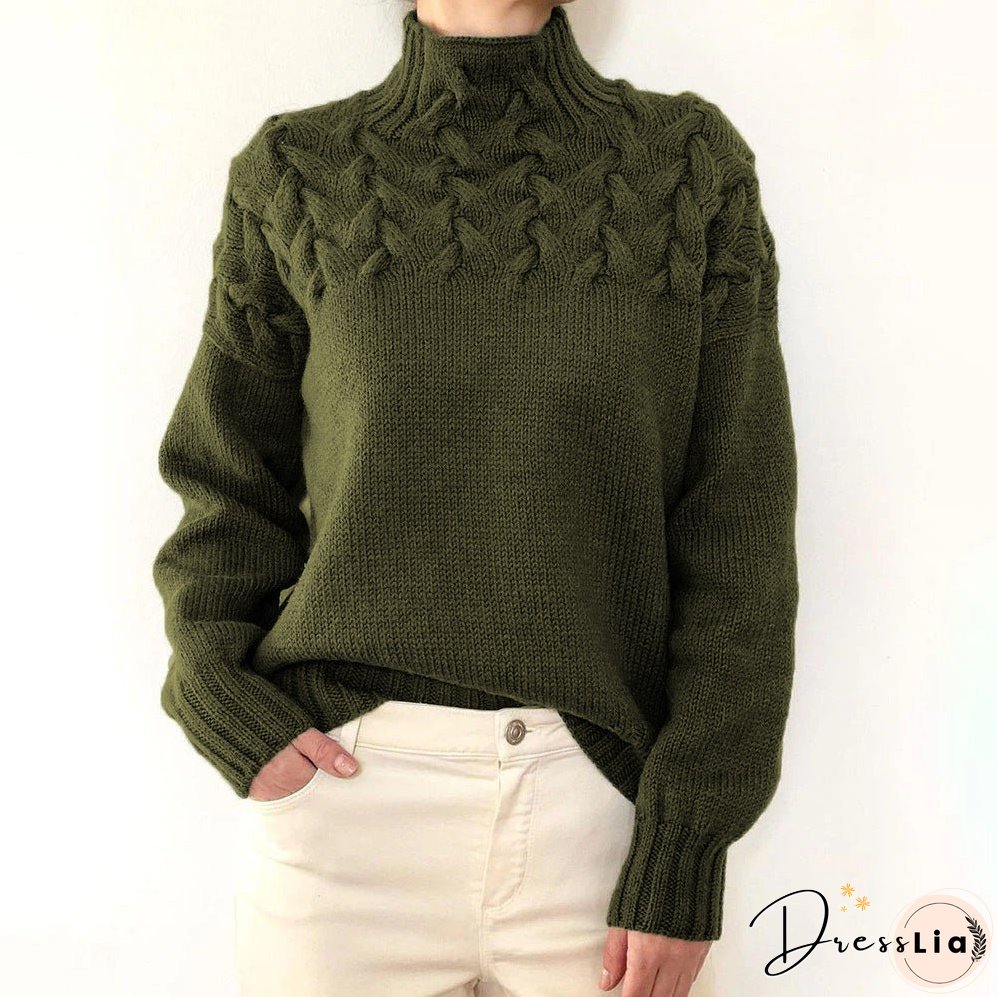 Simple and Stylish winter Pullover
