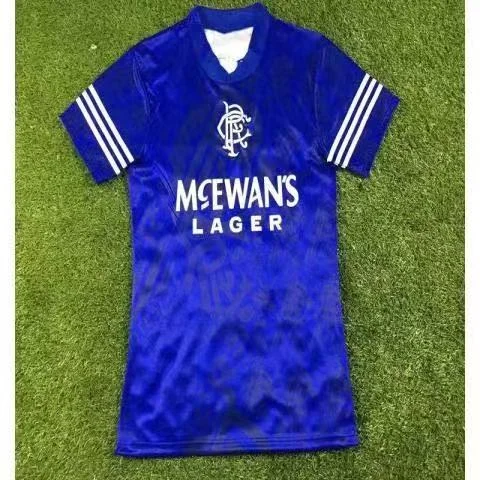 Retro 1994-96 Rangers Home Jersey