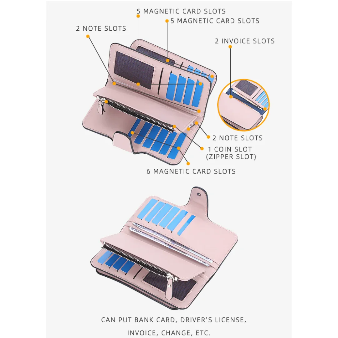2023 New Travel Passport Coin Purse