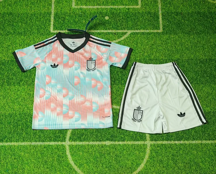 2026 Belgium Away Children's Jersey