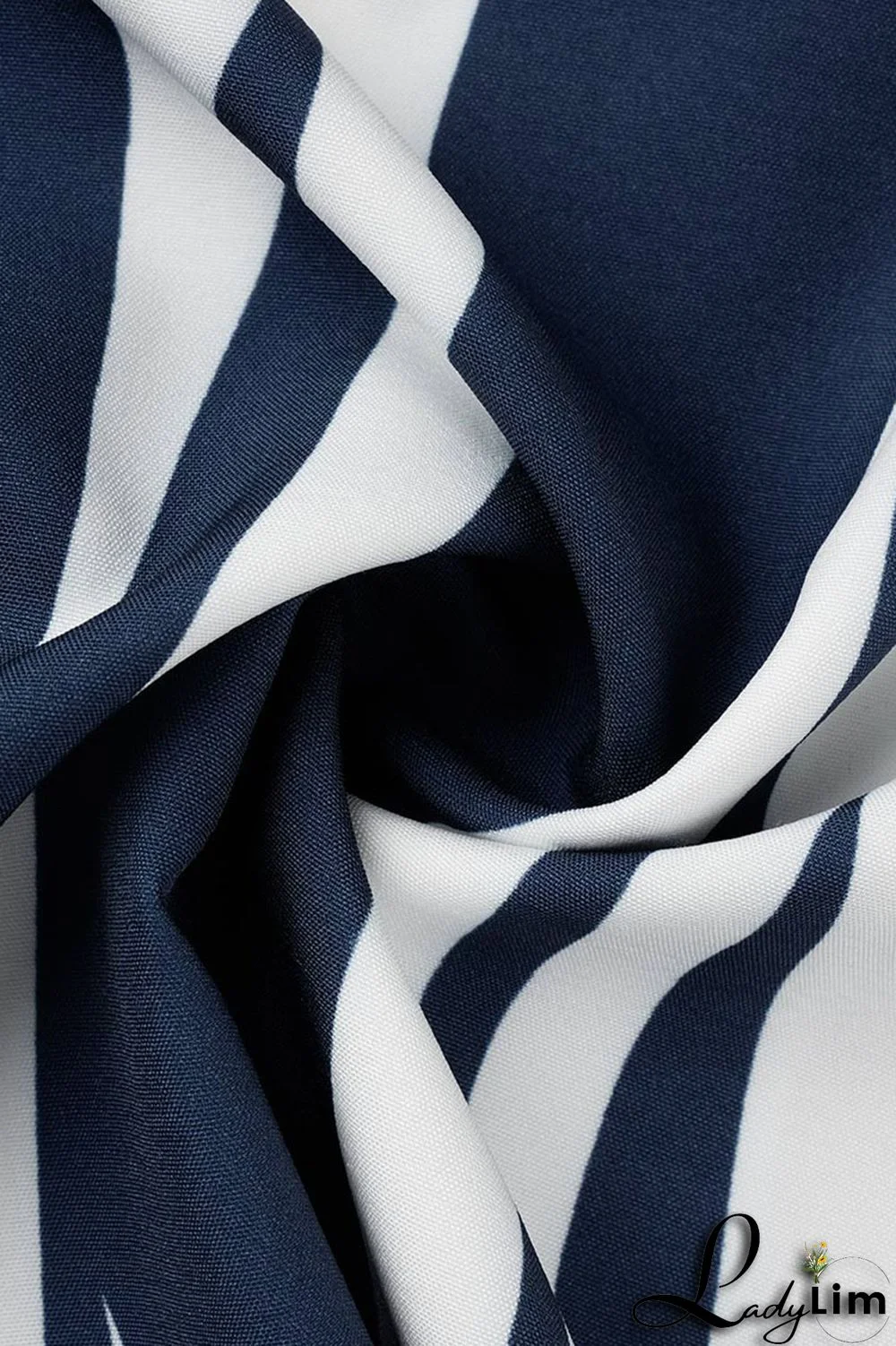 Tibetan Blue Fashion Casual Print Bandage Backless Off the Shoulder Tops