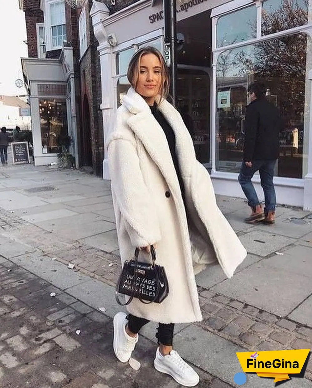 Casual Loosen Lapel Outerwear