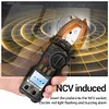 Digital Clamp Meter Multimeter 4000 Counts Voltmeter Ammeter LCD Display