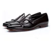 Mens Double Monk Strap Shoes