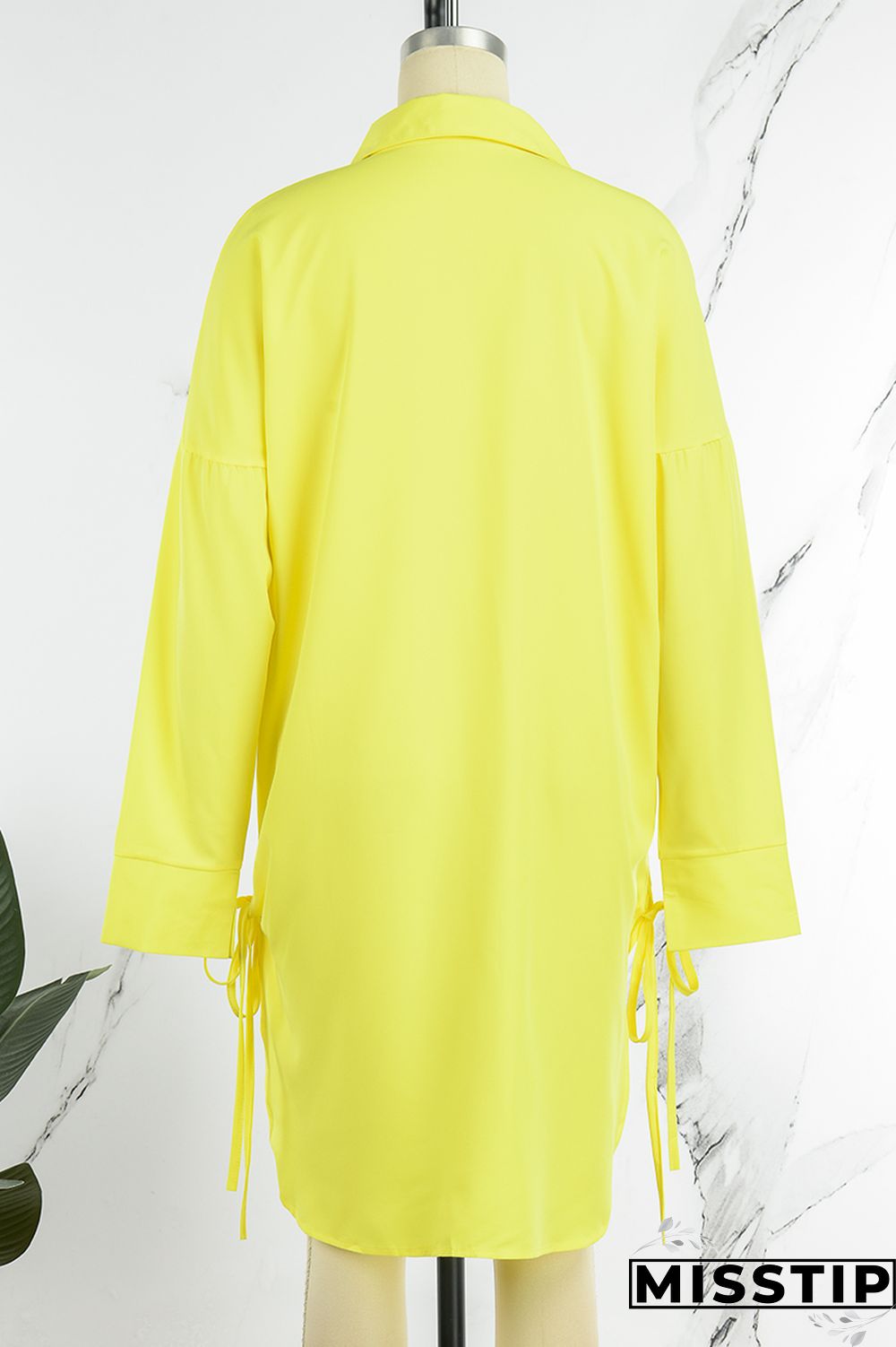 Pink Casual Solid Patchwork Shirt Collar Tops