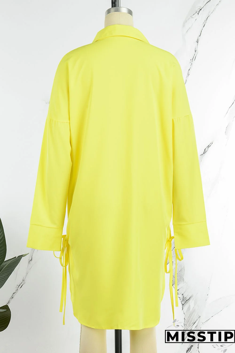 Pink Casual Solid Patchwork Shirt Collar Tops