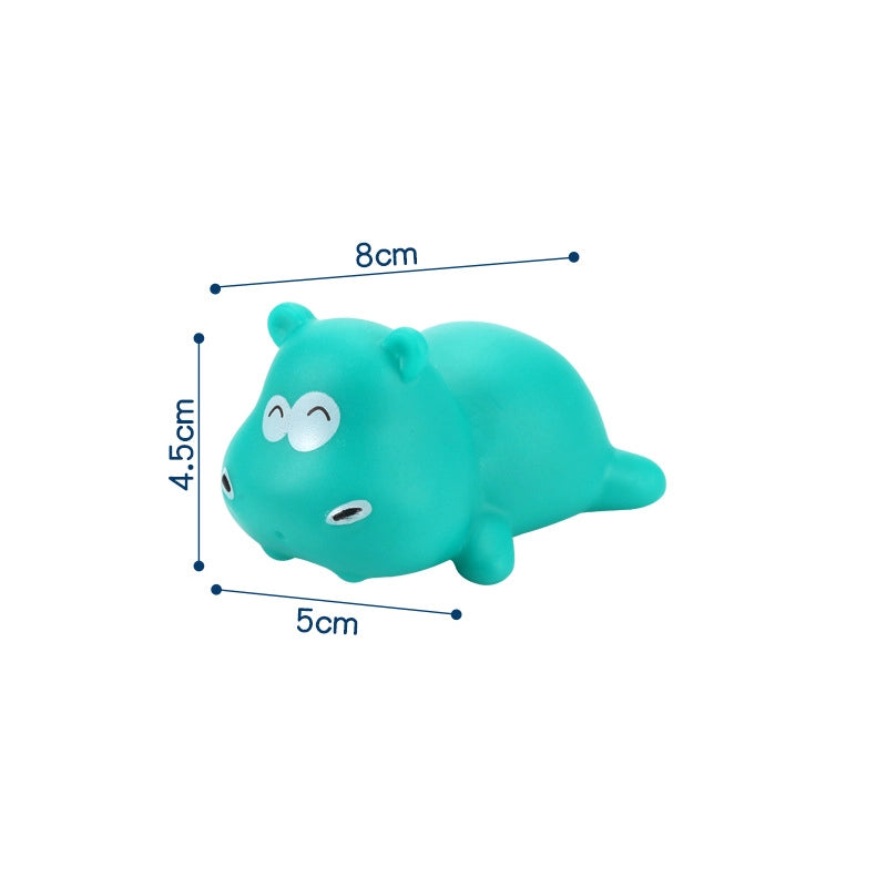 Animal Simulation Model Color Block Silica Gel Toys