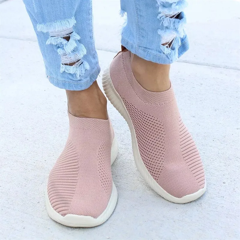 Women Shoes Factory Direct Sneakers Women Plus Size Gym Shoes Flat Women Casual Shoes Vulcanized Walking Basket Sneakers