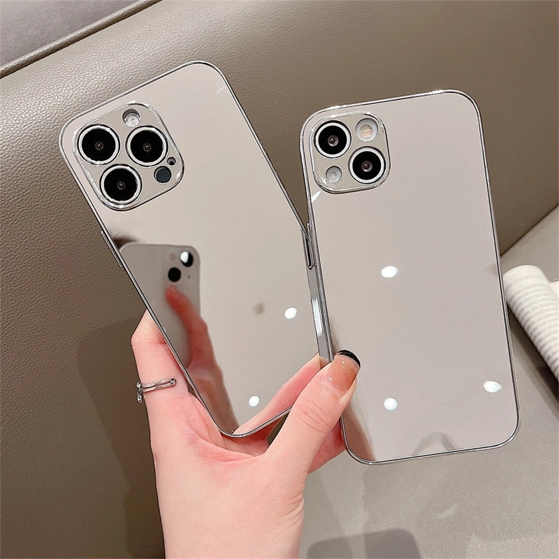 PC Solid Color Minimalist Phone Cases Phone Accessories