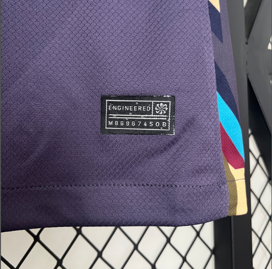 2024 England Away Women Soccer Jersey Thai Quality