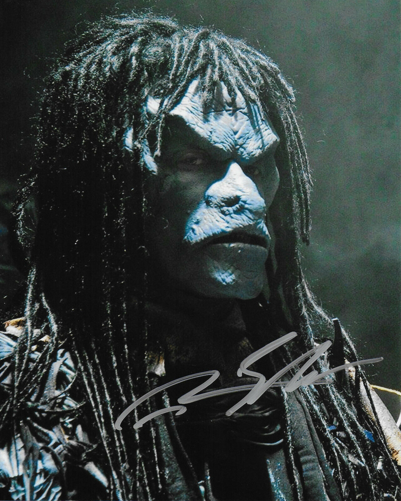 Rico E. Anderson Star Trek Original Autographed 8X10 Photo Poster painting