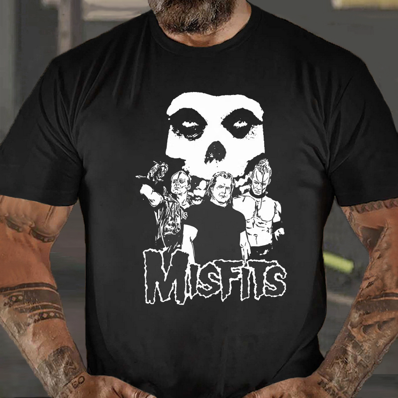 Misfits Heavy Metal Music T-shirt ctolen