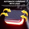 Solar Bicycle Rear Light USB Charging Waterproof Lamp Riding Safety Accessories