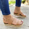 Casual Espadrille Platform Sandals