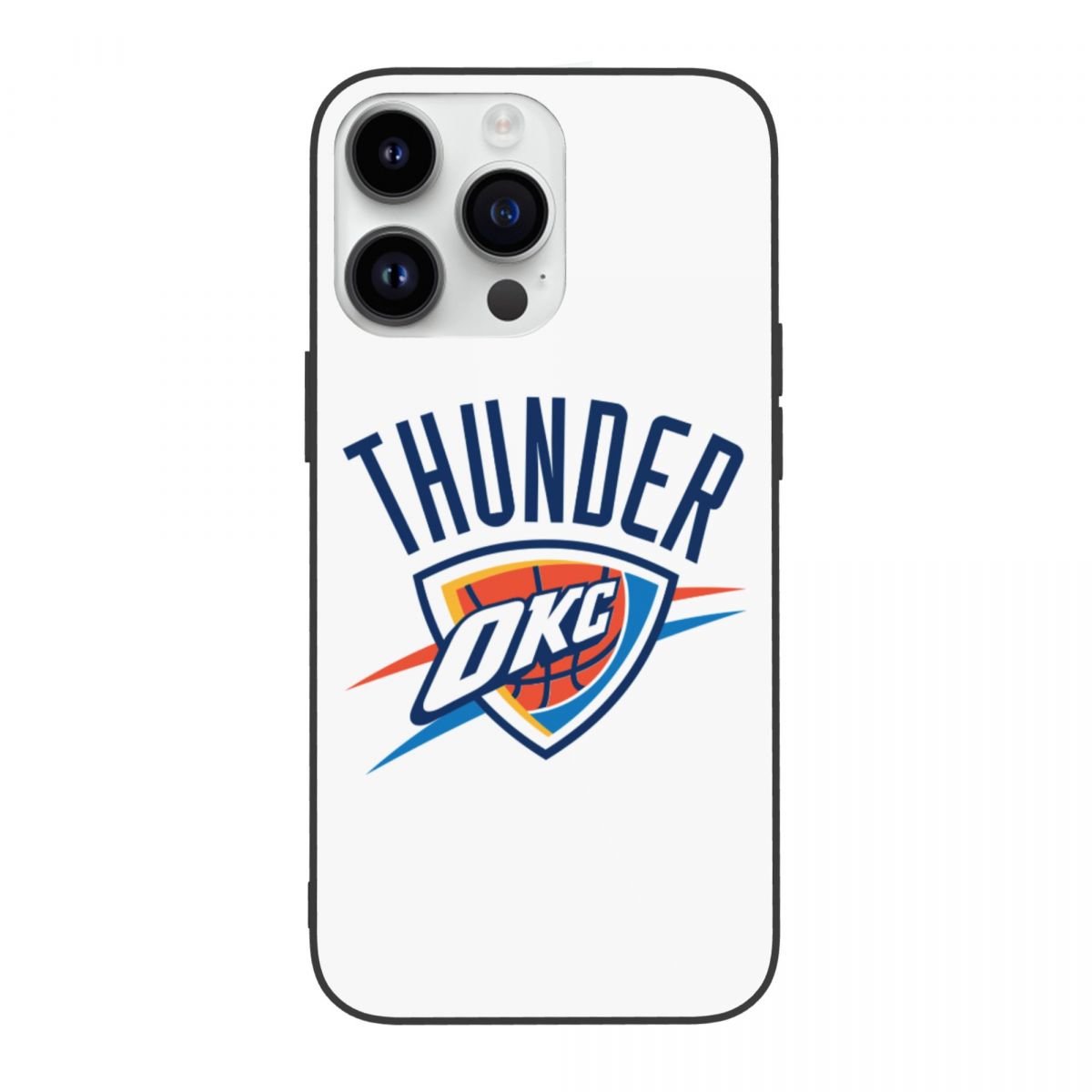 Oklahoma City Thunder Logo 14 iPhone Case