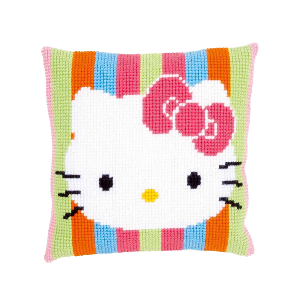 

Cute Cat - 11CT Stamped Cross Stitch Pillowcase - 40*40CM, 501 Original