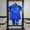 2023 Italy Home Football Shirt Kids Size 1:1 Thai Quality