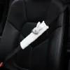 Cute Rabbit Car Seat Shoulder Strap Cover Cushion 