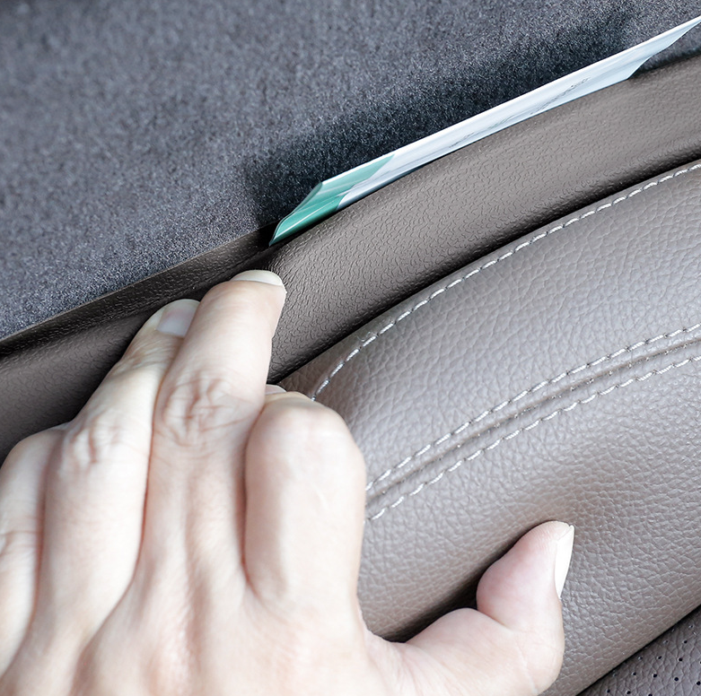 car seat gap plug clip