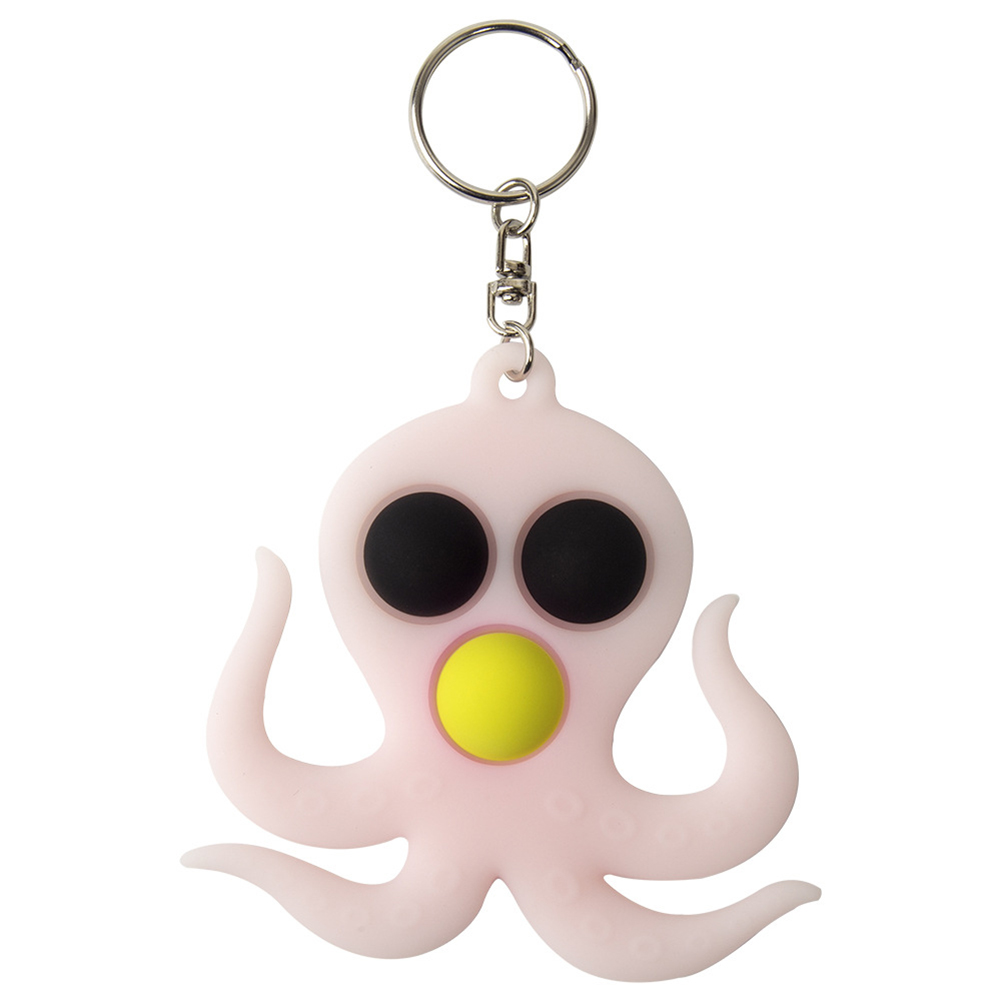 

Octopus Green - Keychain Pendant, 501 Original