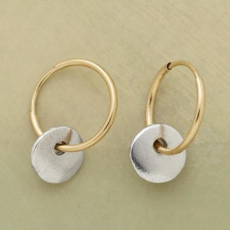 Plated Hoops and Plated Earrings