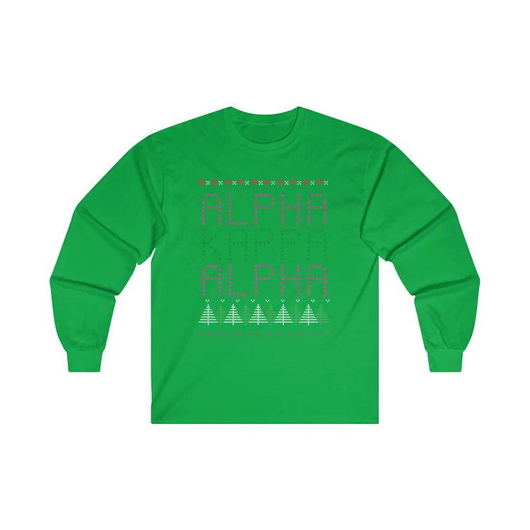 Fashion Printed Pullover Crew Neck Sweatshirt
