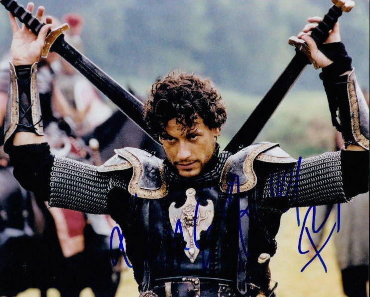 Ioan Gruffudd (Lancelot in King Arthur