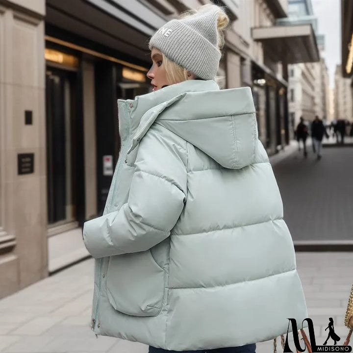 MidiSono - Fashionable and Effortless winter Coat