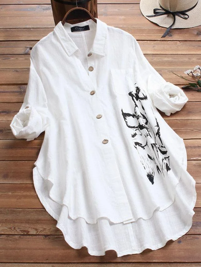 Women Half Sleeve V-neck Solid Color Dress