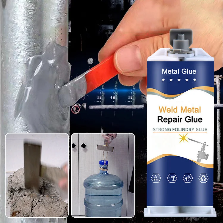 (🔥Christmas limited time sale🔥)Weld Metal Repair Glue