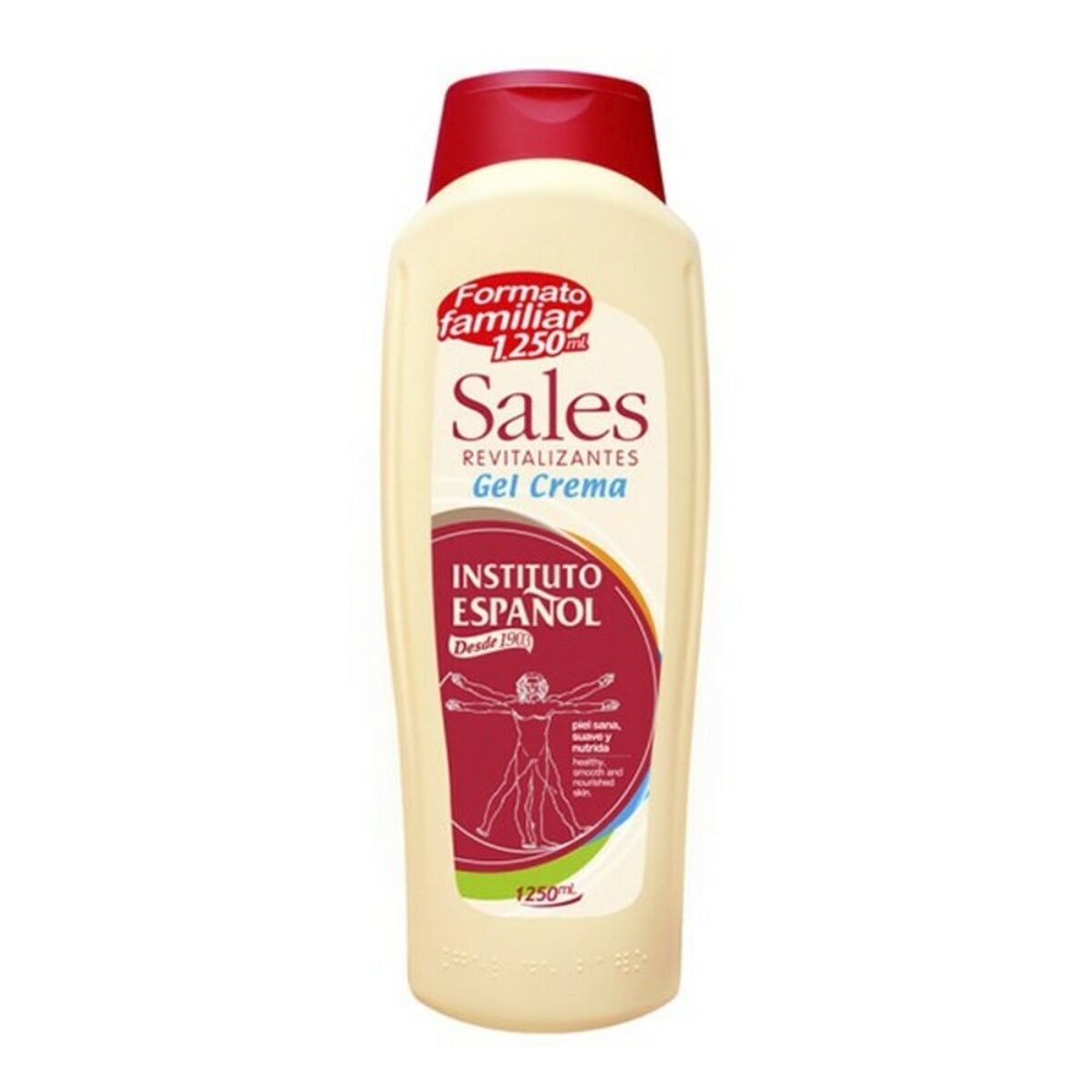 Shower Gel with Revitalising Salts Instituto Espa&ntilde;ol (1250 ml)