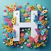 Butterfly Flower H 5D Partial Drill DIY Diamond Painting Kit 30*30cm