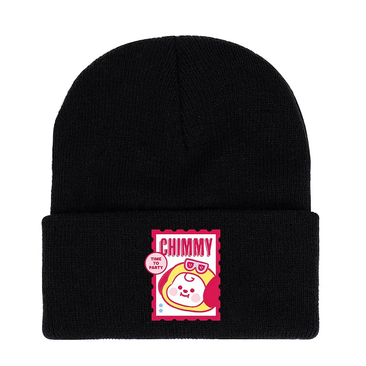 BT21 TIME TO PARTY Cold knit Cap