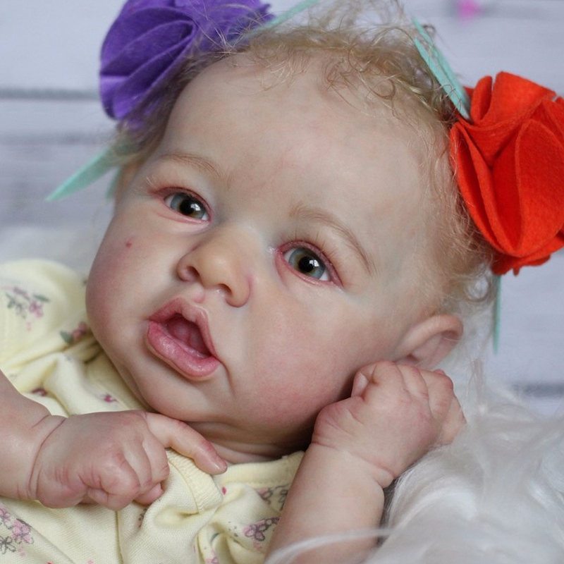20'' Look Real Reborn Silicone Baby Doll Girl Sophie, Birthday Present 2023 -Creativegiftss® - [product_tag] Creativegiftss®