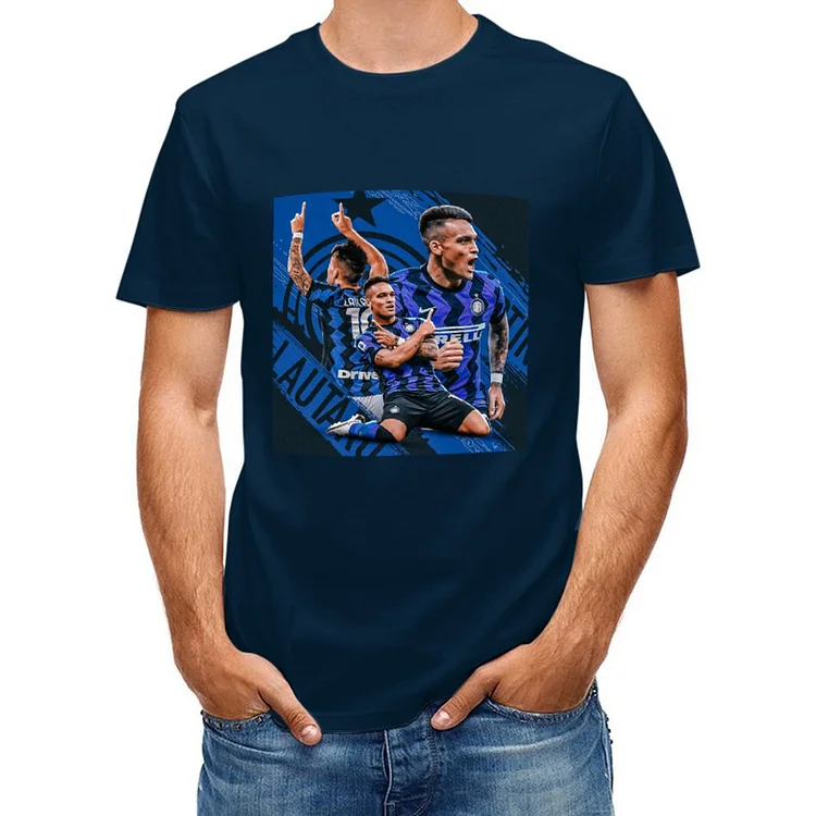 Lautaro Mart&iacute;nez Inspired Short Sleeve T-Shirt