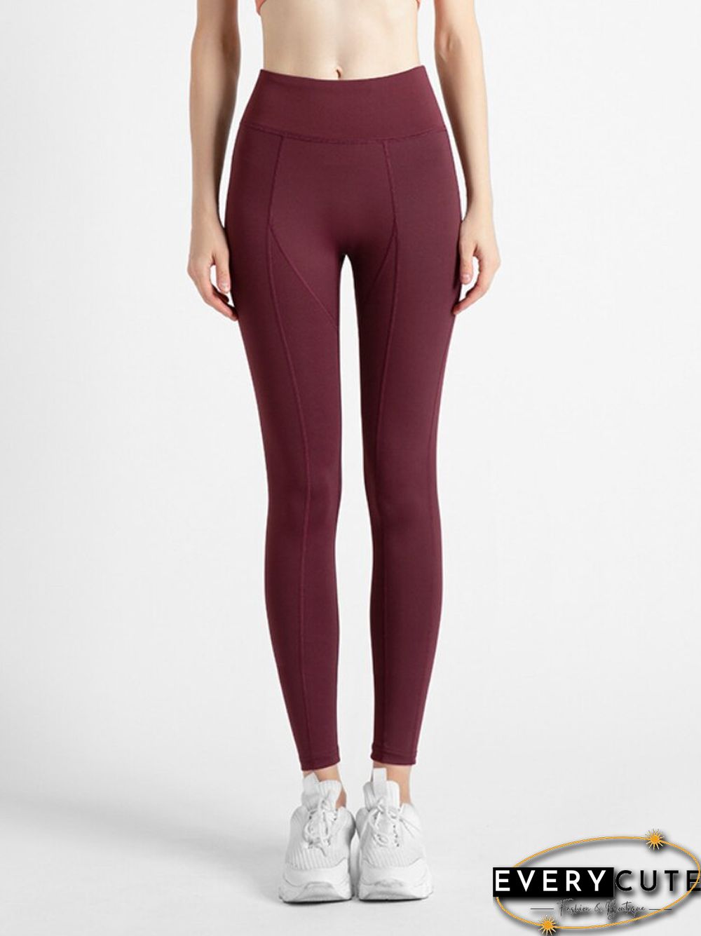 Women Clothing High Waist Hip Lifting Bottoming Pants Fast Drying Exercise Fitness Running Yoga Pants Peach Butt Leggings Women