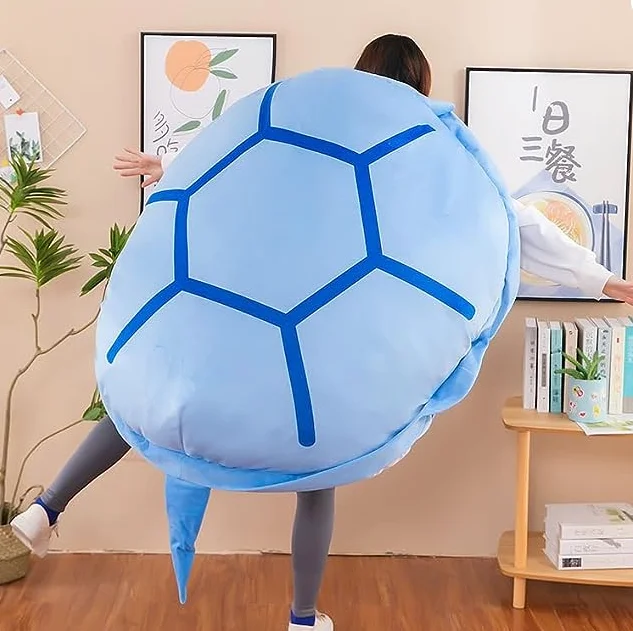 AquaCuddles&trade; - Wearable Turtle Plush