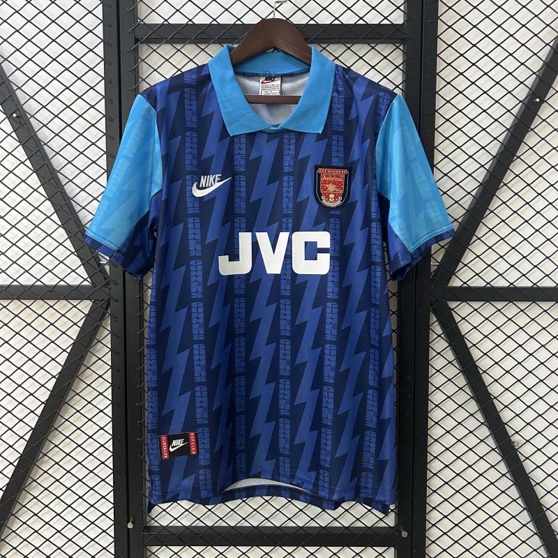 1994-1995 Retro Arsenal Away Football Shirt 1:1 Thai Quality- Maxi Kit