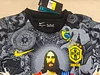 Joyfball 2025 Kids Size Brazil Jesus Special Edition Football Jersey 