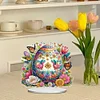 Diamond Painting Acrylic Garden Eggs Diamond Painting Desktop Decorations